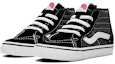 Order (TD) Vans Sk8-Hi Zip '2-Tona Hitam Arang' VN000XG5D8K