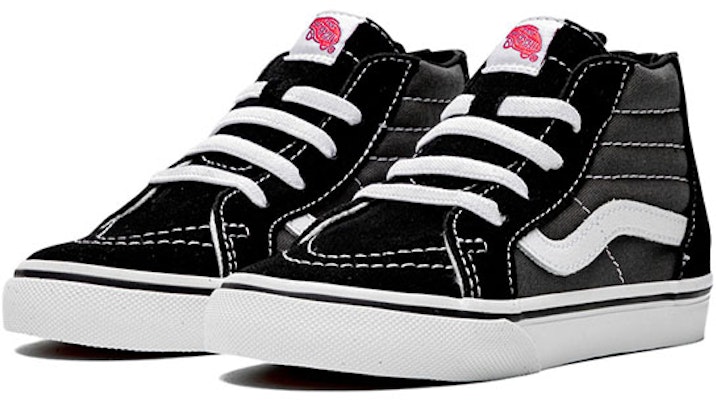 (TD) Vans Sk8-Hi 拉链款 '双色黑炭' VN000XG5D8K Order (TD) Vans Sk8-Hi 拉链款 '双色黑炭' VN000XG5D8K