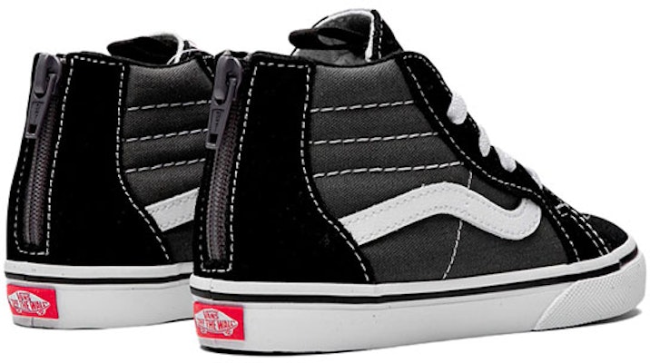 (Toddler) Vans Sk8-Hi Zip '2-Tone Black Charcoal' VN000XG5D8K Lookbook (Toddler) Vans Sk8-Hi Zip '2-Tone Black Charcoal' VN000XG5D8K
