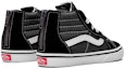 Lookbook (TD) Vans Sk8-Hi Zip '2-Tona Hitam Arang' VN000XG5D8K