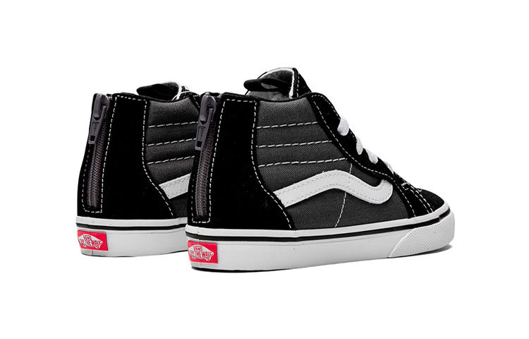Lookbook (TD) Vans Sk8-Hi Zip 'Bicolor Negro Carbón' VN000XG5D8K