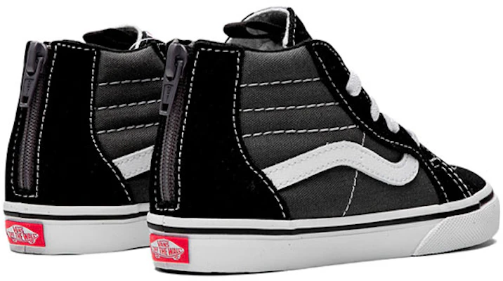 (TD) Vans Sk8-Hi Zip 'Bicolor Negro Carbón' VN000XG5D8K Lookbook (TD) Vans Sk8-Hi Zip 'Bicolor Negro Carbón' VN000XG5D8K