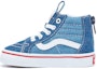 Buy (TD) ヴァンズ Sk8-Hi ジップ ツートーンデニム VN0A32R3Q69