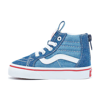 (TD) Vans Sk8-Hi Zip '2-Tone Denim'