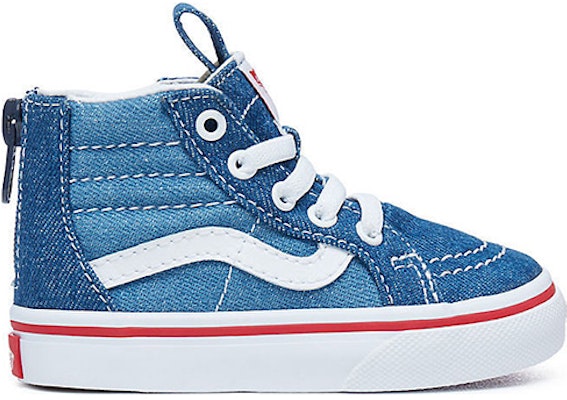 (TD) ヴァンズ Sk8-Hi ジップ ツートーンデニム VN0A32R3Q69 Order (TD) ヴァンズ Sk8-Hi ジップ ツートーンデニム VN0A32R3Q69