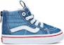 Order (TD) ヴァンズ Sk8-Hi ジップ ツートーンデニム VN0A32R3Q69