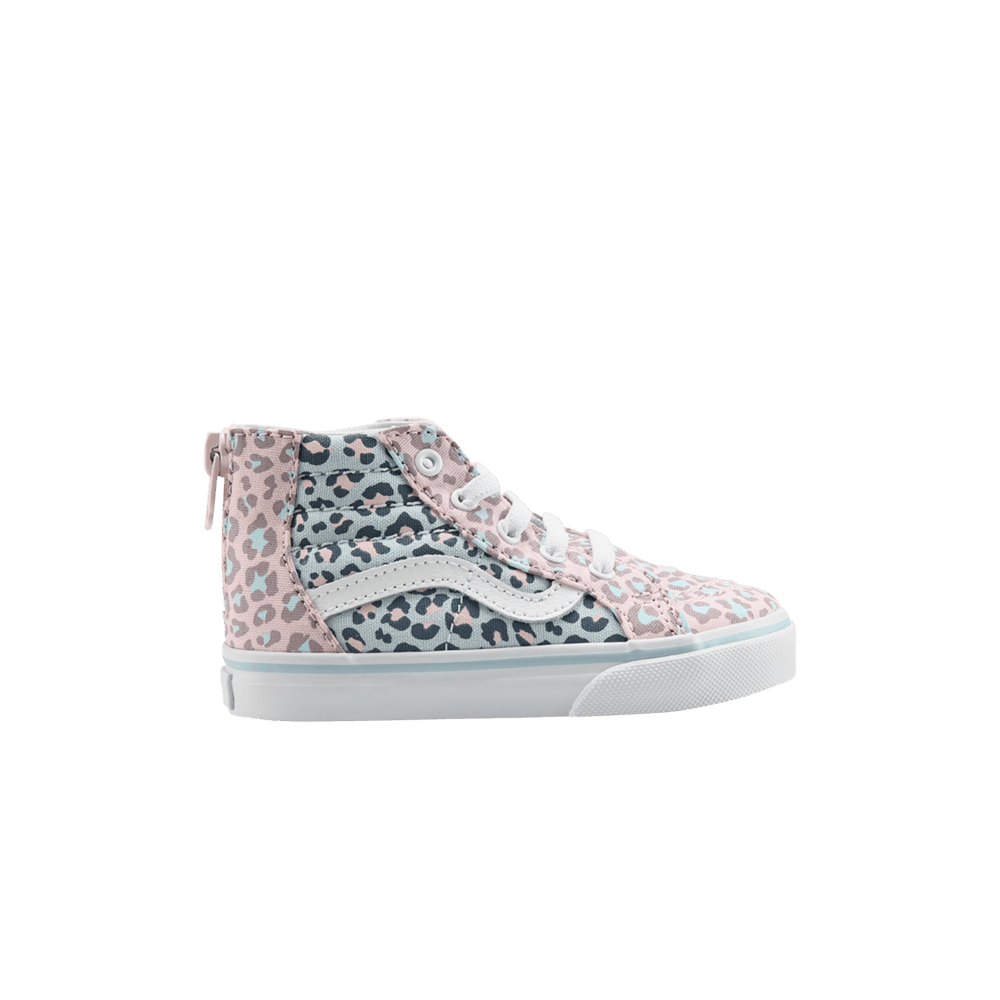(Toddler) Vans Sk8-Hi Zip '2-Tone Leopard' VN0A32R3Q7P