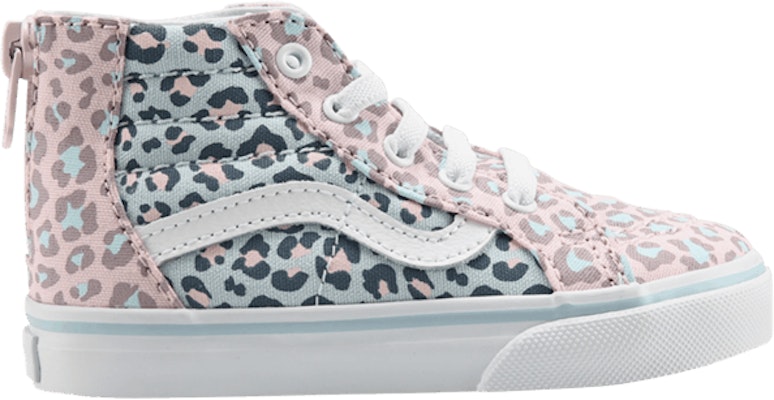 (TD) Vans Sk8-Hi Zip 'Leopard Dua Nada' VN0A32R3Q7P Buy (TD) Vans Sk8-Hi Zip 'Leopard Dua Nada' VN0A32R3Q7P