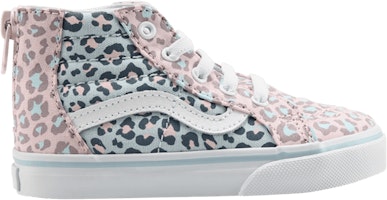 (Toddler) Vans Sk8-Hi Zip '2-Tone Leopard' VN0A32R3Q7P (Toddler) Vans Sk8-Hi Zip '2-Tone Leopard' VN0A32R3Q7P