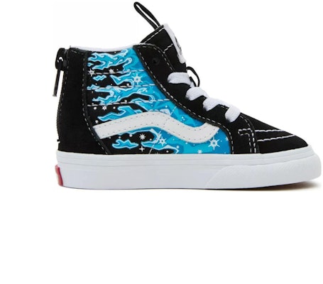 (Toddler) Vans Sk8-Hi Zip 'Black Blue' VN000XG5BA2 Order (Toddler) Vans Sk8-Hi Zip 'Black Blue' VN000XG5BA2