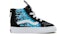 (TD) Vans Sk8-Hi Zip 'Hitam Biru' VN000XG5BA2