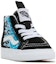 Lookbook (TD) Vans Sk8-Hi Zip 'Hitam Biru' VN000XG5BA2