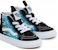 (TD) Vans Sk8-Hi Zip 'Hitam Biru' VN000XG5BA2