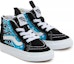 Shop (TD) Vans Sk8-Hi Zip 'Hitam Biru' VN000XG5BA2