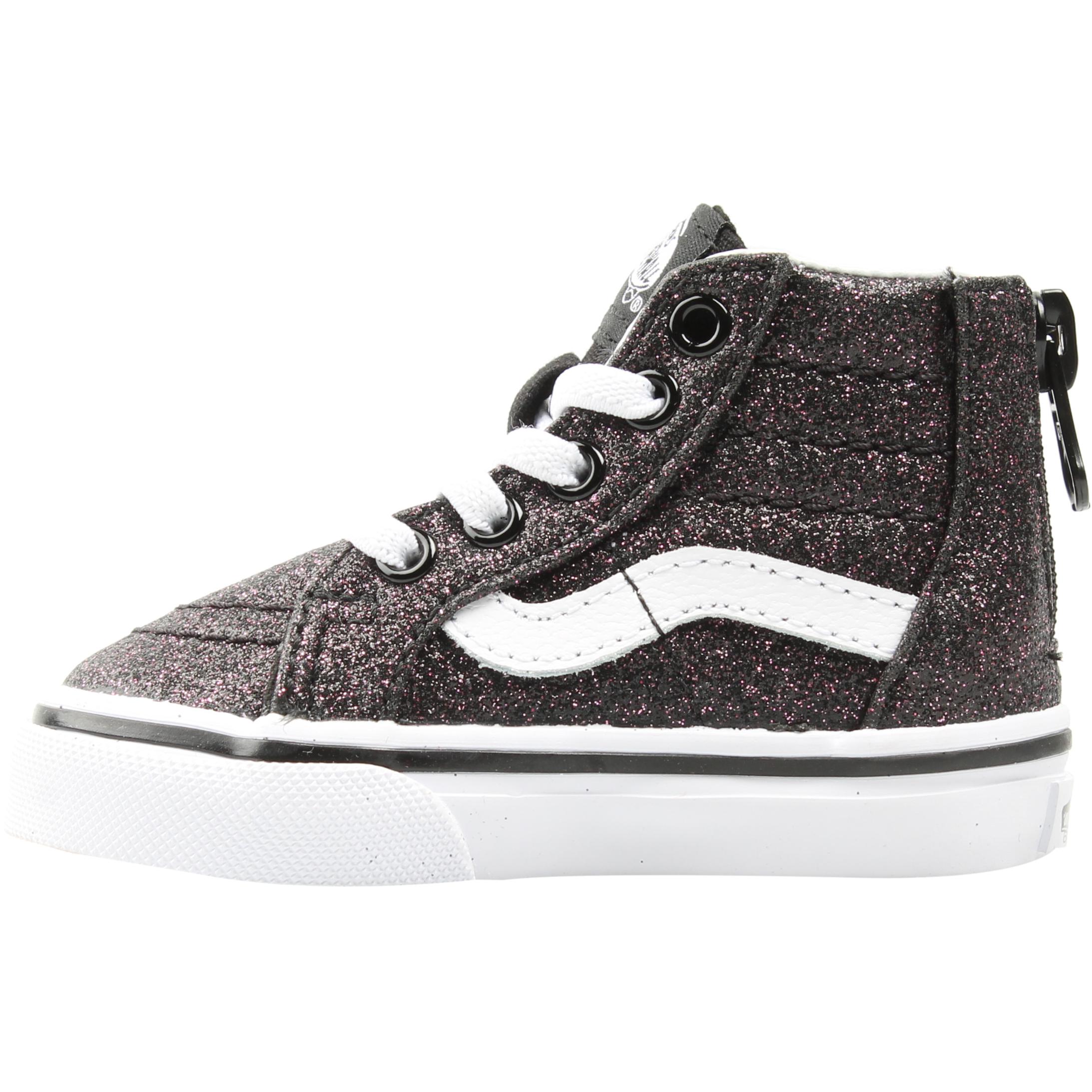(Toddler) Vans Sk8-Hi Zip 'Glitter Stars' VN0A32R3VIQ
