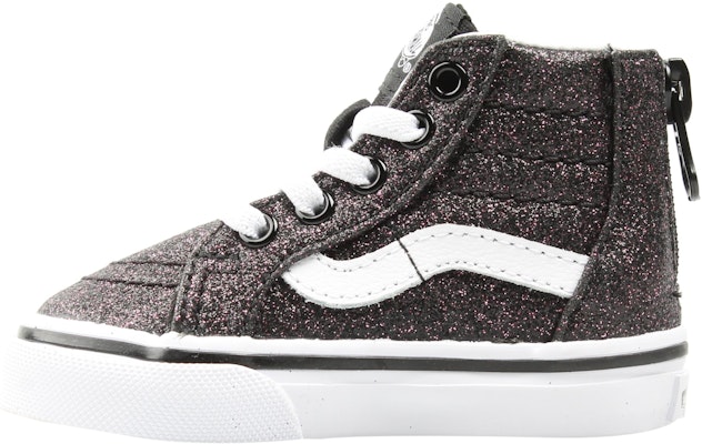 (Toddler) Vans Sk8-Hi Zip 'Glitter Stars' VN0A32R3VIQ Buy (Toddler) Vans Sk8-Hi Zip 'Glitter Stars' VN0A32R3VIQ