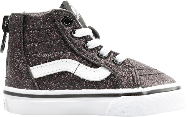 (Toddler) Vans Sk8-Hi Zip 'Glitter Stars' VN0A32R3VIQ Order (Toddler) Vans Sk8-Hi Zip 'Glitter Stars' VN0A32R3VIQ