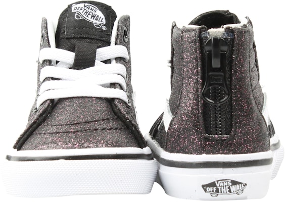 (Toddler) Vans Sk8-Hi Zip 'Glitter Stars' VN0A32R3VIQ Shop (Toddler) Vans Sk8-Hi Zip 'Glitter Stars' VN0A32R3VIQ