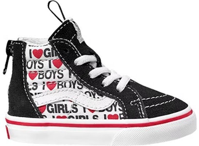 (TD) (유아용) Vans Sk8-Hi Zip 'I Heart Print' VN0A4BV1WKU VN0A4BV1WKU Order (TD) (유아용) Vans Sk8-Hi Zip 'I Heart Print' VN0A4BV1WKU VN0A4BV1WKU
