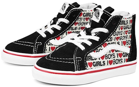(TD) (유아용) Vans Sk8-Hi Zip 'I Heart Print' VN0A4BV1WKU VN0A4BV1WKU Lookbook (TD) (유아용) Vans Sk8-Hi Zip 'I Heart Print' VN0A4BV1WKU VN0A4BV1WKU