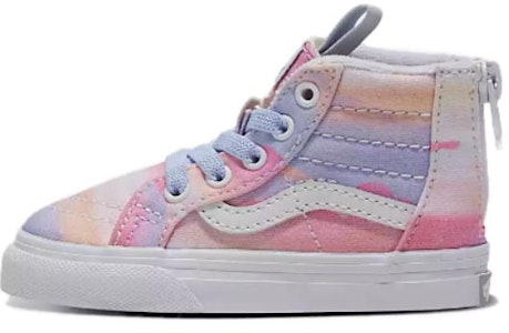 嬰兒 Vans SK8 Zip 舒適簡潔 減震耐磨 高筒 學步鞋 白藍紅 Buy 嬰兒 Vans SK8 Zip 舒適簡潔 減震耐磨 高筒 學步鞋 白藍紅