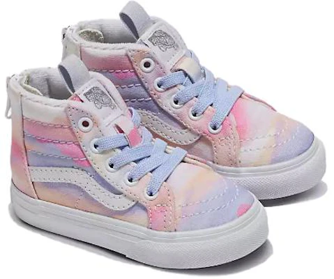 (Toddler) Vans Sk8-Hi Zip 'Multi-Color' VN000XG5CJM Order (Toddler) Vans Sk8-Hi Zip 'Multi-Color' VN000XG5CJM