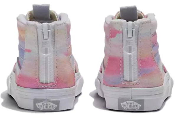 (Toddler) Vans Sk8-Hi Zip 'Multi-Color' VN000XG5CJM Lookbook (Toddler) Vans Sk8-Hi Zip 'Multi-Color' VN000XG5CJM