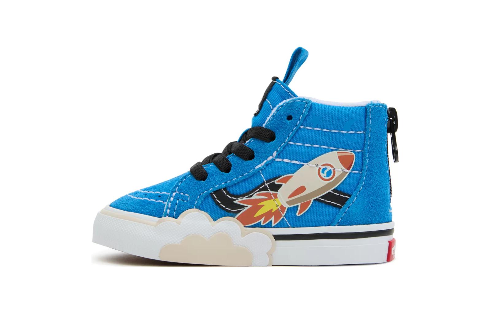 Buy (TD) Vans Sk8-Hi Zip 'Rocket' Lelaki/Kasut Wanita VN000CMABER