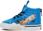 Buy (TD) 반스 스케이트-하이 지퍼 '로켓' (Vans Skate-Hi Zip 'Rocket') VN000CMABER