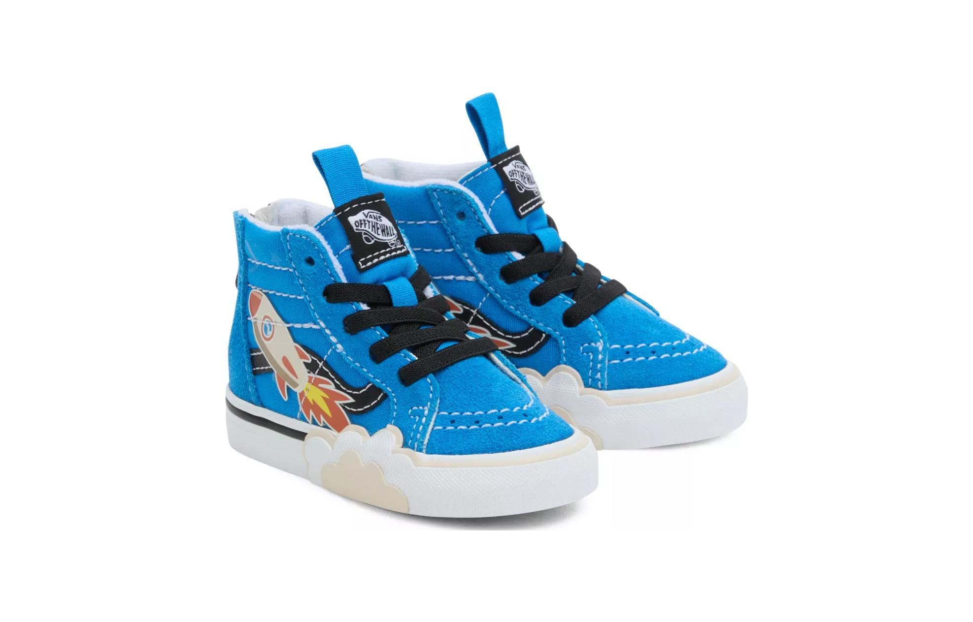 Shop (TD) Vans Sk8-Hi Zip 'Rocket' Lelaki/Kasut Wanita VN000CMABER