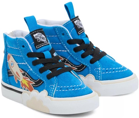 (TD) 반스 스케이트-하이 지퍼 '로켓' (Vans Skate-Hi Zip 'Rocket') VN000CMABER Shop (TD) 반스 스케이트-하이 지퍼 '로켓' (Vans Skate-Hi Zip 'Rocket') VN000CMABER