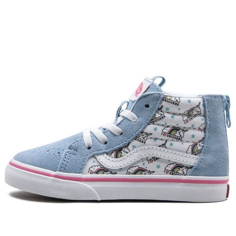 Buy (TD) Vans Sk8-Hi Zip 'Unicornio' VN0A32R3VJ5