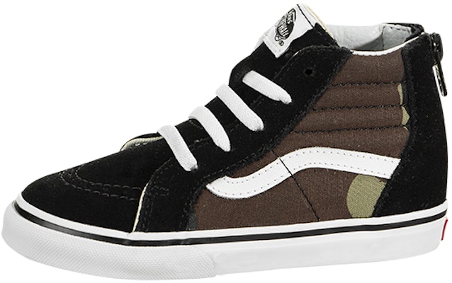 (Toddler) Vans Sk8-Hi Zip 'Woodland Camo' VN0A32R3NRA Buy (Toddler) Vans Sk8-Hi Zip 'Woodland Camo' VN0A32R3NRA