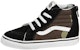 (TD) Vans Sk8-Hi Zip 'Corak Kamo Hutan' VN0A32R3NRA