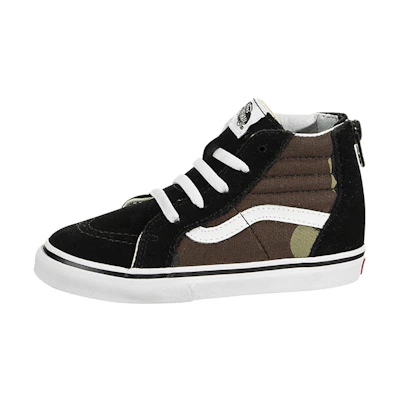 (TD) Vans Sk8-Hi Zip 'Woodland Camo'