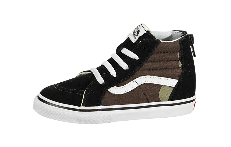 Buy (幼童) Vans Sk8-Hi 拉鍊款 'Woodland 迷彩' VN0A32R3NRA