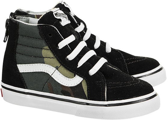 (Toddler) Vans Sk8-Hi Zip 'Woodland Camo' VN0A32R3NRA Order (Toddler) Vans Sk8-Hi Zip 'Woodland Camo' VN0A32R3NRA