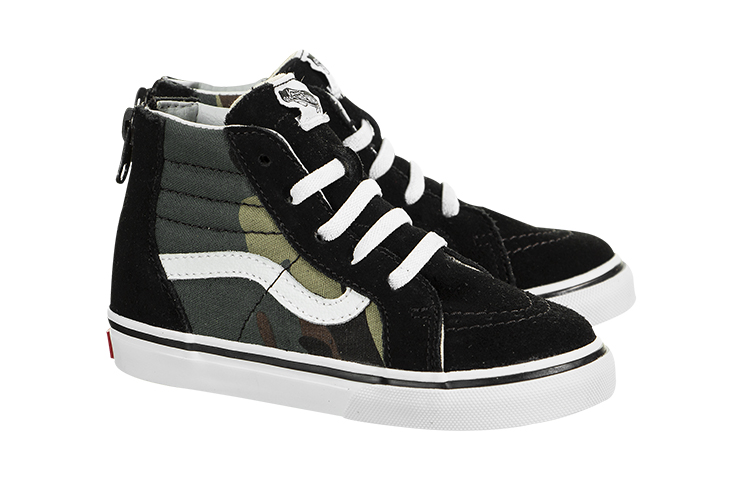 Order (幼童) Vans Sk8-Hi 拉鍊款 'Woodland 迷彩' VN0A32R3NRA