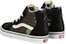 (TD) Vans Sk8-Hi Zip 'Corak Kamo Hutan' VN0A32R3NRA