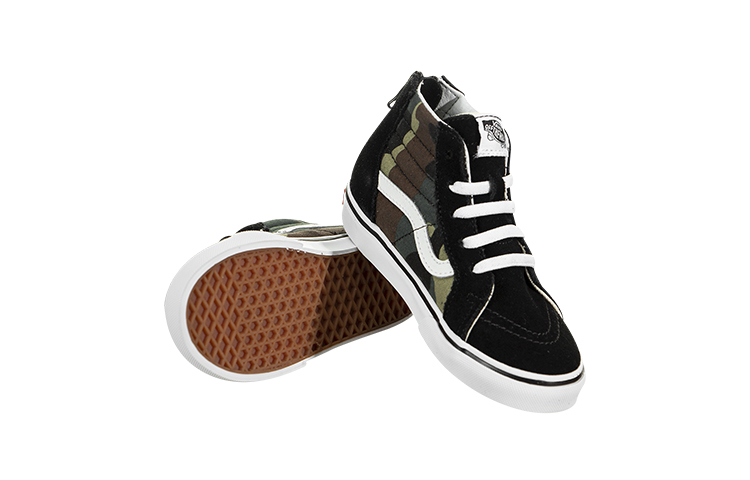 Shop (幼童) Vans Sk8-Hi 拉鍊款 'Woodland 迷彩' VN0A32R3NRA