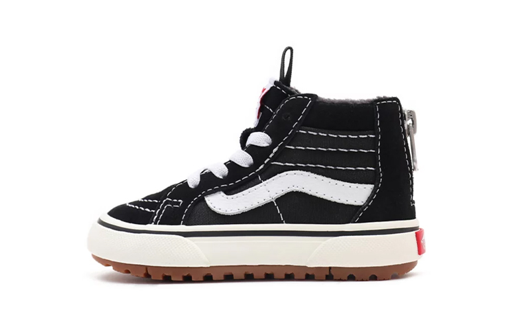 Buy (TD) （幼児用）ヴァンズ SK8-HI ジップ MTE-1 スニーカー 黒/白 VN0A5HZ36BT VN0A5HZ36BT