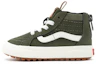 Buy (TD) Vans SK8-HI Zip Mte-1 Sneakers Verde/Bianco VN0A5HZ350K