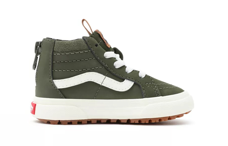 Order (TD) Sepatu Vans SK8-HI Zip Mte-1 Hijau/Putih VN0A5HZ350K