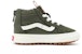 (TD) Vans SK8-HI Zip MTE-1 Zapatillas Hijau/Putih VN0A5HZ350K