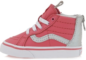 (Toddler) Vans Sk8-Hi Zip MTE 'Metallic Desert Rose' VN0A32R3U4F (Toddler) Vans Sk8-Hi Zip MTE 'Metallic Desert Rose' VN0A32R3U4F