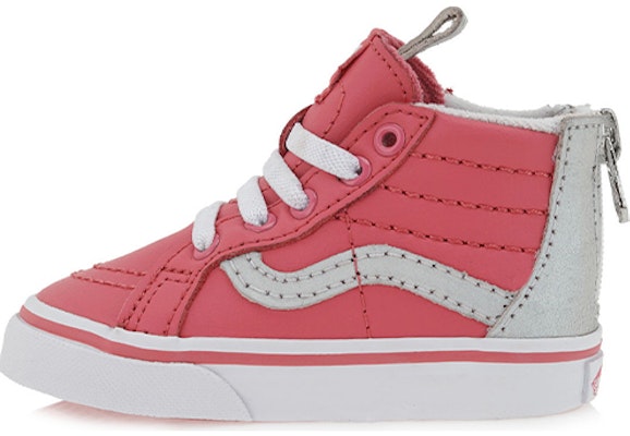 (Toddler) Vans Sk8-Hi Zip MTE 'Metallic Desert Rose' VN0A32R3U4F Buy (Toddler) Vans Sk8-Hi Zip MTE 'Metallic Desert Rose' VN0A32R3U4F