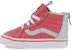 (TD) Vans Sk8-Hi Zip MTE 'Metallic Desert Rose' Perempuan Malaya VN0A32R3U4F
