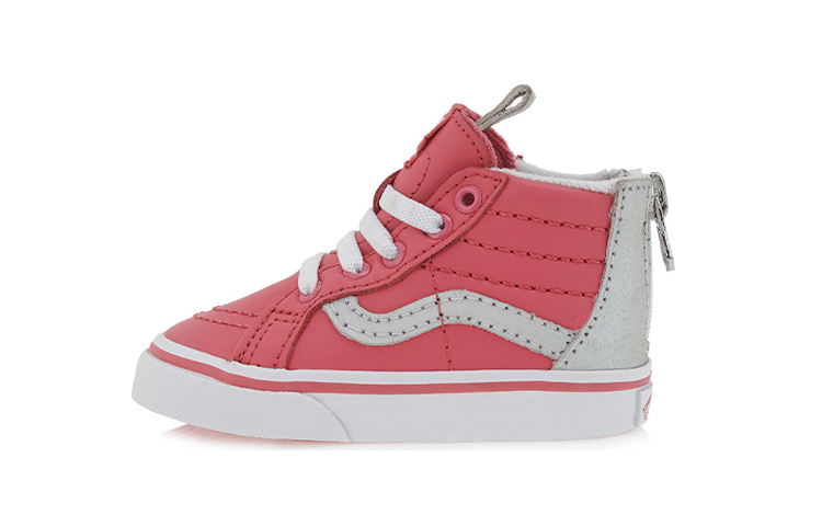 (Toddler) Vans Sk8-Hi Zip MTE 'Metallic Desert Rose' VN0A32R3U4F