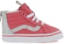 (TD) Vans Sk8-Hi Zip MTE 'Metallic Desert Rose' Perempuan Malaya VN0A32R3U4F