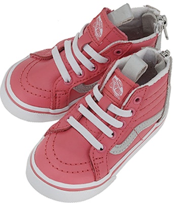 (Toddler) Vans Sk8-Hi Zip MTE 'Metallic Desert Rose' VN0A32R3U4F Lookbook (Toddler) Vans Sk8-Hi Zip MTE 'Metallic Desert Rose' VN0A32R3U4F